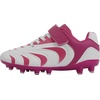 image:imageBomKinta UnisexChild Soccer Cleats Kids FG Football Shoes for Boys Girls  Athletic OutdoorRose