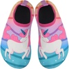 image:imageBomKinta Baby Boy Girls Quick Dry Water Shoes Walking Aqua SocksRose Unicorn
