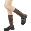 1 Pair - Brown
