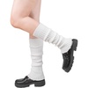 1 Pair - White