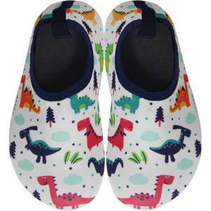 image:imageBomKinta Baby Boy Girls Quick Dry Water Shoes Walking Aqua SocksDinosaur