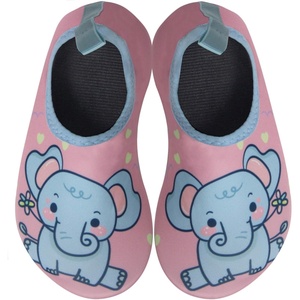 image:imageBomKinta Baby Boy Girls Quick Dry Water Shoes Walking Aqua SocksElephant