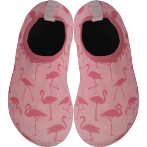 image:imageBomKinta Baby Boy Girls Quick Dry Water Shoes Walking Aqua SocksFlamingo