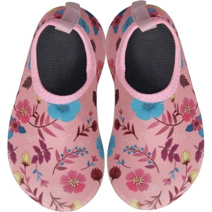 image:imageBomKinta Baby Boy Girls Quick Dry Water Shoes Walking Aqua SocksFlower