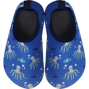 image:imageBomKinta Baby Boy Girls Quick Dry Water Shoes Walking Aqua SocksOctopus
