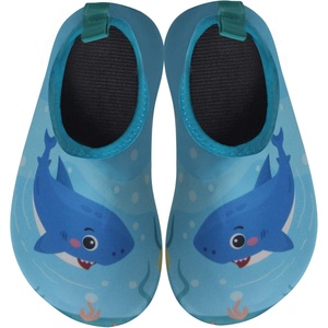 image:imageBomKinta Baby Boy Girls Quick Dry Water Shoes Walking Aqua SocksShark