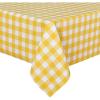 Yellow and White Checkered