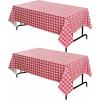 Red and White Checkered