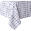 White Checkered
