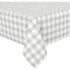 Silver Grey and White Checkered