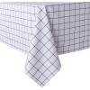 White Checkered