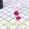 imagesancua Checkered Vinyl Rectangle Tablecloth  60 x 84 Inch  100 Waterproof Oil Spill Proof PVC Table Cloth Wipe Clean Table Cover for Dining Table Buffet Parties and Camping Black and WhiteWhite Checkered