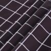 imagesancua Checkered Vinyl Rectangle Tablecloth  60 x 84 Inch  100 Waterproof Oil Spill Proof PVC Table Cloth Wipe Clean Table Cover for Dining Table Buffet Parties and Camping Black and WhiteCoffee Checkered