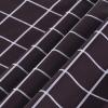 imagesancua Checkered Vinyl Rectangle Tablecloth  60 x 84 Inch  100 Waterproof Oil Spill Proof PVC Table Cloth Wipe Clean Table Cover for Dining Table Buffet Parties and Camping Black and WhiteCoffee Checkered