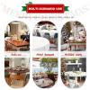 imagesancua 6 Pack Black Tablecloth 90 x 156 Inch  Rectangle Table Cloth for 8 Feet Table Stain and Wrinkle Resistant Washable Polyester Table Cover for Dining Wedding Banquet Party Buffet RestaurantHunter Green