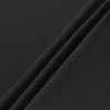 imagesancua Round Tablecloth  132 Inch  Water Resistant Spill Proof Washable Polyester Table Cloth Decorative Fabric Table Cover for Dining Table Buffet Parties and Camping Black