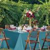 imagesancua Black Rectangle Tablecloths for 8 Foot Tables 6 Pack  Washable Polyester Fabric Table Cloth for Wedding Party Birthday Banquet Reception 60x120 InchTeal