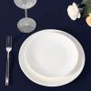 imagesancua Black Rectangle Tablecloths for 8 Foot Tables 6 Pack  Washable Polyester Fabric Table Cloth for Wedding Party Birthday Banquet Reception 60x120 InchNavy