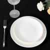 imagesancua Black Rectangle Tablecloths for 8 Foot Tables 6 Pack  Washable Polyester Fabric Table Cloth for Wedding Party Birthday Banquet Reception 60x120 InchBlack