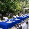 imagesancua Navy Blue Tablecloths for 8 Foot Rectangle Tables 6 Pack  60x120 Inch  Washable Fabric Cloth Table Cloth Reusable Polyester Table Covers for Wedding Party Banquet Independence DayRoyal Blue