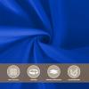 imagesancua Navy Blue Tablecloths for 8 Foot Rectangle Tables 6 Pack  60x120 Inch  Washable Fabric Cloth Table Cloth Reusable Polyester Table Covers for Wedding Party Banquet Independence DayRoyal Blue