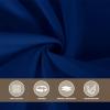 imagesancua Navy Blue Tablecloths for 8 Foot Rectangle Tables 6 Pack  60x120 Inch  Washable Fabric Cloth Table Cloth Reusable Polyester Table Covers for Wedding Party Banquet Independence DayNavy Blue