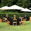 imagesancua Navy Blue Tablecloths for 8 Foot Rectangle Tables 6 Pack  60x120 Inch  Washable Fabric Cloth Table Cloth Reusable Polyester Table Covers for Wedding Party Banquet Independence DayBlack