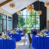 imagesancua Navy Blue Tablecloths for 8 Foot Rectangle Tables 6 Pack  60x120 Inch  Washable Fabric Cloth Table Cloth Reusable Polyester Table Covers for Wedding Party Banquet Independence DayRoyal Blue