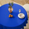 imagesancua Navy Blue Tablecloths for 8 Foot Rectangle Tables 6 Pack  60x120 Inch  Washable Fabric Cloth Table Cloth Reusable Polyester Table Covers for Wedding Party Banquet Independence DayRoyal Blue