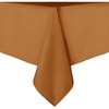 image:imagesancua White Table Cloths Rectangle 8 Pack 90x132 Inch Tablecoths Rectangular for 6 Foot Tables  Washable Polyester Fabric Table Cover for Wedding Birthday Party Banquet ReceptionBronze
