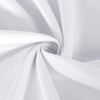 image:imagesancua Round Tablecloth 108 Inch Diameter 6 Pack Burgundy  Circle Polyester Fabric Table Cloth for Chiristmas Party Reception Banquet Birthday Washable Formal Table Cover Fit 4296 Inch TablesWhite