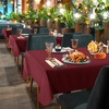 image:imagesancua Round Tablecloth 108 Inch Diameter 6 Pack Burgundy  Circle Polyester Fabric Table Cloth for Chiristmas Party Reception Banquet Birthday Washable Formal Table Cover Fit 4296 Inch TablesBurgundy