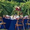 image:imagesancua Round Tablecloth 108 Inch Diameter 6 Pack Burgundy  Circle Polyester Fabric Table Cloth for Chiristmas Party Reception Banquet Birthday Washable Formal Table Cover Fit 4296 Inch TablesNavy Blue