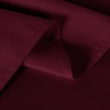 image:imagesancua Round Tablecloth 108 Inch Diameter 6 Pack Burgundy  Circle Polyester Fabric Table Cloth for Chiristmas Party Reception Banquet Birthday Washable Formal Table Cover Fit 4296 Inch TablesBurgundy