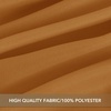image:imagesancua Round Tablecloth 108 Inch Diameter 6 Pack Burgundy  Circle Polyester Fabric Table Cloth for Chiristmas Party Reception Banquet Birthday Washable Formal Table Cover Fit 4296 Inch TablesBronze