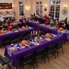 image:imagesancua Round Tablecloth 108 Inch Diameter 6 Pack Burgundy  Circle Polyester Fabric Table Cloth for Chiristmas Party Reception Banquet Birthday Washable Formal Table Cover Fit 4296 Inch TablesPurple