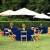 image:imagesancua Round Tablecloth 108 Inch Diameter 6 Pack Burgundy  Circle Polyester Fabric Table Cloth for Chiristmas Party Reception Banquet Birthday Washable Formal Table Cover Fit 4296 Inch TablesNavy Blue