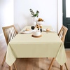 image:imagesancua Round Tablecloth 108 Inch Diameter 6 Pack Burgundy  Circle Polyester Fabric Table Cloth for Chiristmas Party Reception Banquet Birthday Washable Formal Table Cover Fit 4296 Inch TablesBeige