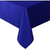 image:imagesancua White Table Cloths Rectangle 8 Pack 90x132 Inch Tablecoths Rectangular for 6 Foot Tables  Washable Polyester Fabric Table Cover for Wedding Birthday Party Banquet ReceptionRoyal Blue