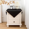 image:imagesancua White Table Cloths Rectangle 8 Pack 90x132 Inch Tablecoths Rectangular for 6 Foot Tables  Washable Polyester Fabric Table Cover for Wedding Birthday Party Banquet ReceptionBlack