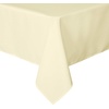 image:imagesancua White Table Cloths Rectangle 8 Pack 90x132 Inch Tablecoths Rectangular for 6 Foot Tables  Washable Polyester Fabric Table Cover for Wedding Birthday Party Banquet ReceptionBeige