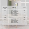 image:imagesancua White Table Cloths Rectangle 8 Pack 90x132 Inch Tablecoths Rectangular for 6 Foot Tables  Washable Polyester Fabric Table Cover for Wedding Birthday Party Banquet ReceptionOrange