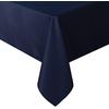 image:imagesancua White Table Cloths Rectangle 8 Pack 90x132 Inch Tablecoths Rectangular for 6 Foot Tables  Washable Polyester Fabric Table Cover for Wedding Birthday Party Banquet ReceptionNavy
