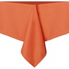 image:imagesancua White Table Cloths Rectangle 8 Pack 90x132 Inch Tablecoths Rectangular for 6 Foot Tables  Washable Polyester Fabric Table Cover for Wedding Birthday Party Banquet ReceptionOrange