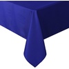 image:imagesancua White Table Cloths Rectangle 8 Pack 90x132 Inch Tablecoths Rectangular for 6 Foot Tables  Washable Polyester Fabric Table Cover for Wedding Birthday Party Banquet ReceptionRoyal Blue