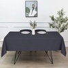 image:imagesancua White Table Cloths Rectangle 8 Pack 90x132 Inch Tablecoths Rectangular for 6 Foot Tables  Washable Polyester Fabric Table Cover for Wedding Birthday Party Banquet ReceptionGrey