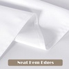 image:imagesancua White Table Cloths Rectangle 8 Pack 90x132 Inch Tablecoths Rectangular for 6 Foot Tables  Washable Polyester Fabric Table Cover for Wedding Birthday Party Banquet ReceptionWhite