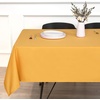 image:imagesancua White Table Cloths Rectangle 8 Pack 90x132 Inch Tablecoths Rectangular for 6 Foot Tables  Washable Polyester Fabric Table Cover for Wedding Birthday Party Banquet ReceptionGold