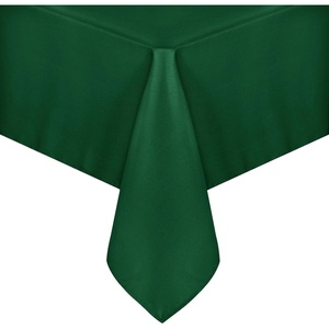 image:imagesancua White Table Cloths Rectangle 8 Pack 90x132 Inch Tablecoths Rectangular for 6 Foot Tables  Washable Polyester Fabric Table Cover for Wedding Birthday Party Banquet ReceptionHunter Green