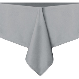 image:imagesancua White Table Cloths Rectangle 8 Pack 90x132 Inch Tablecoths Rectangular for 6 Foot Tables  Washable Polyester Fabric Table Cover for Wedding Birthday Party Banquet ReceptionSilver Grey